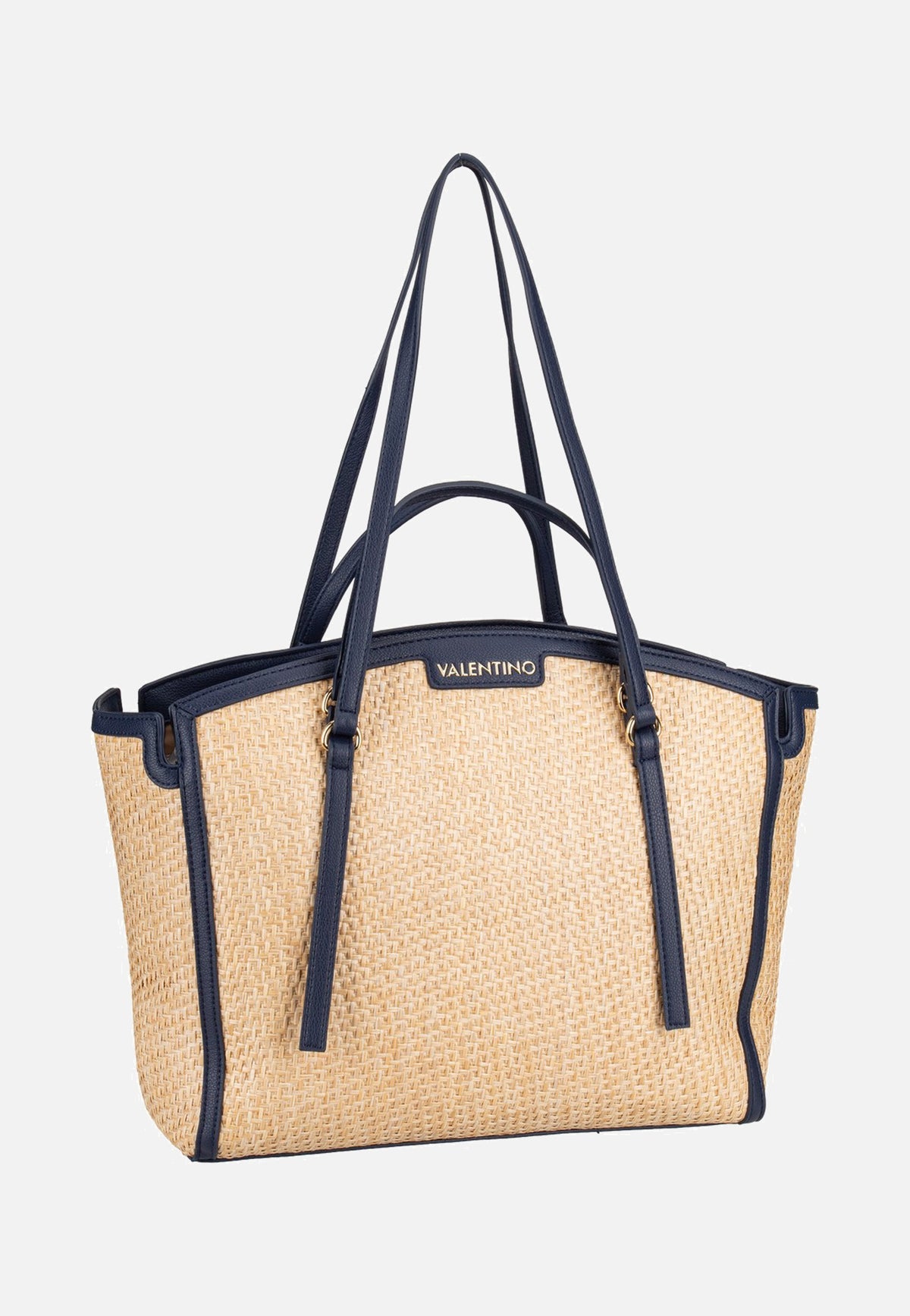 Valentino Demetra 901 Naturale/Blu Shopper