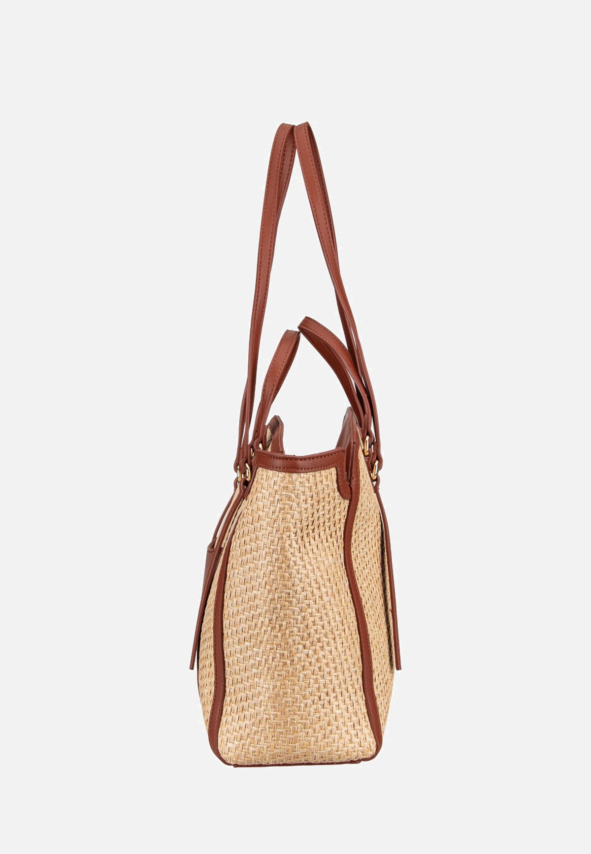 Valentino Demetra 901 Naturale/Cuoio Shopper