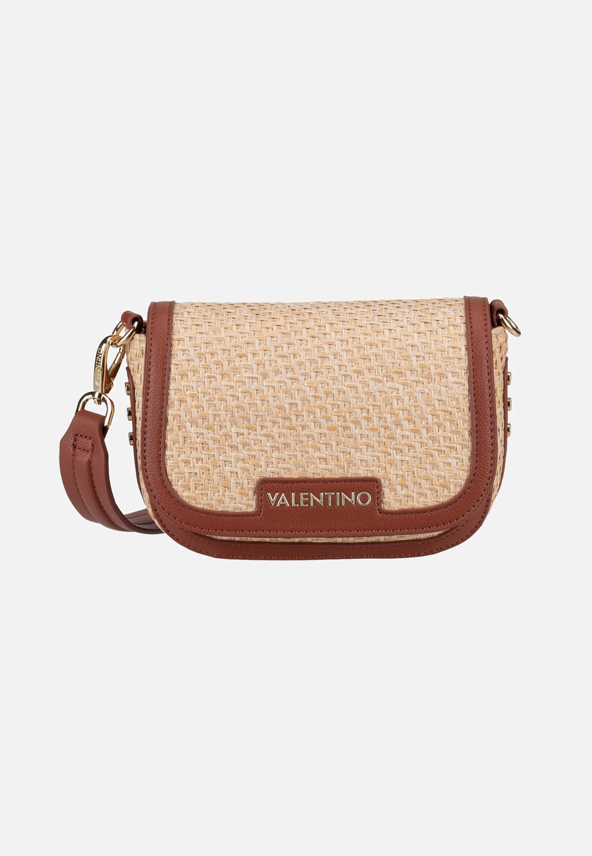 Valentino Demetra 909 Naturale/Cuoio Schultertasche