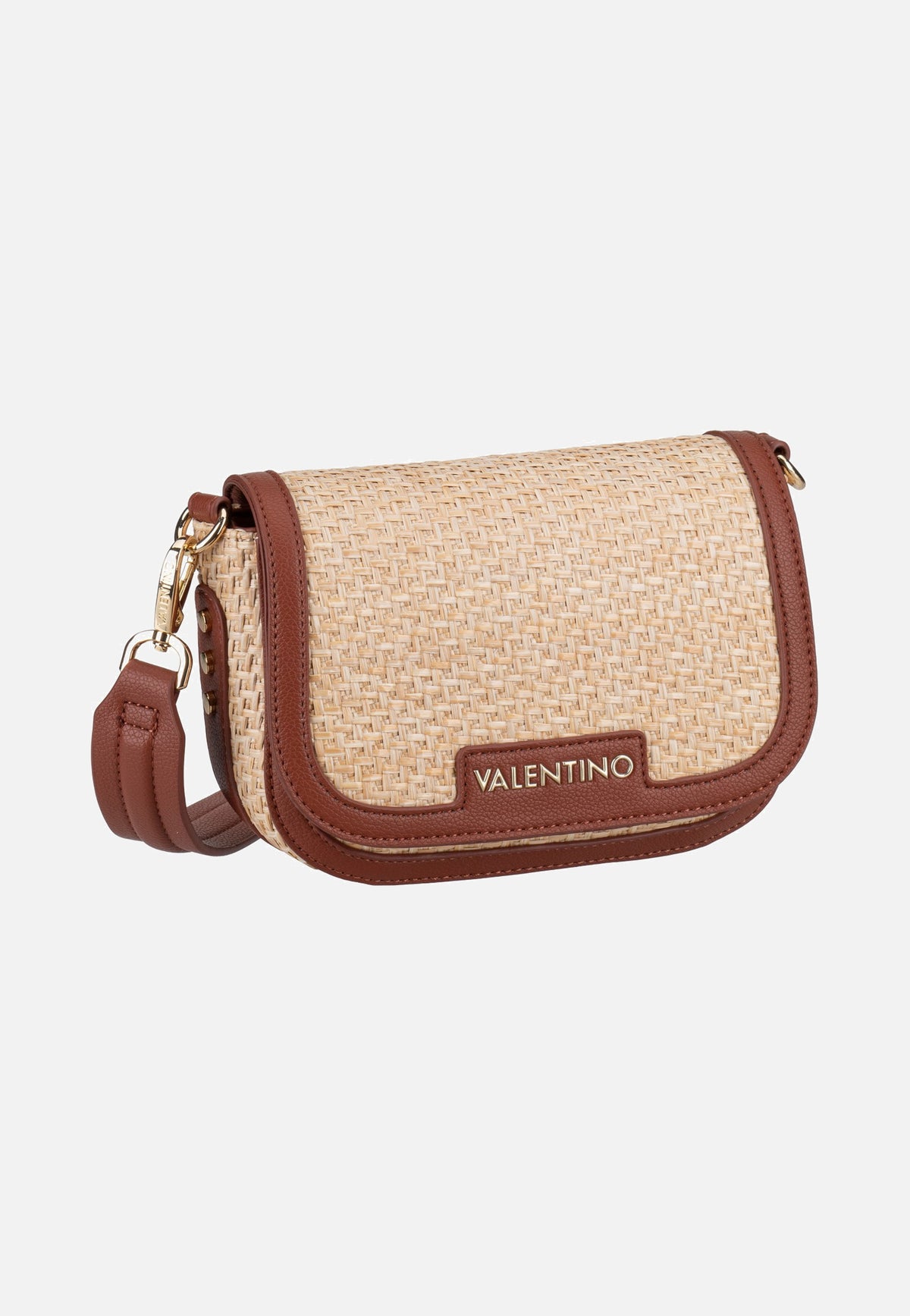 Valentino Demetra 909 Naturale/Cuoio Schultertasche