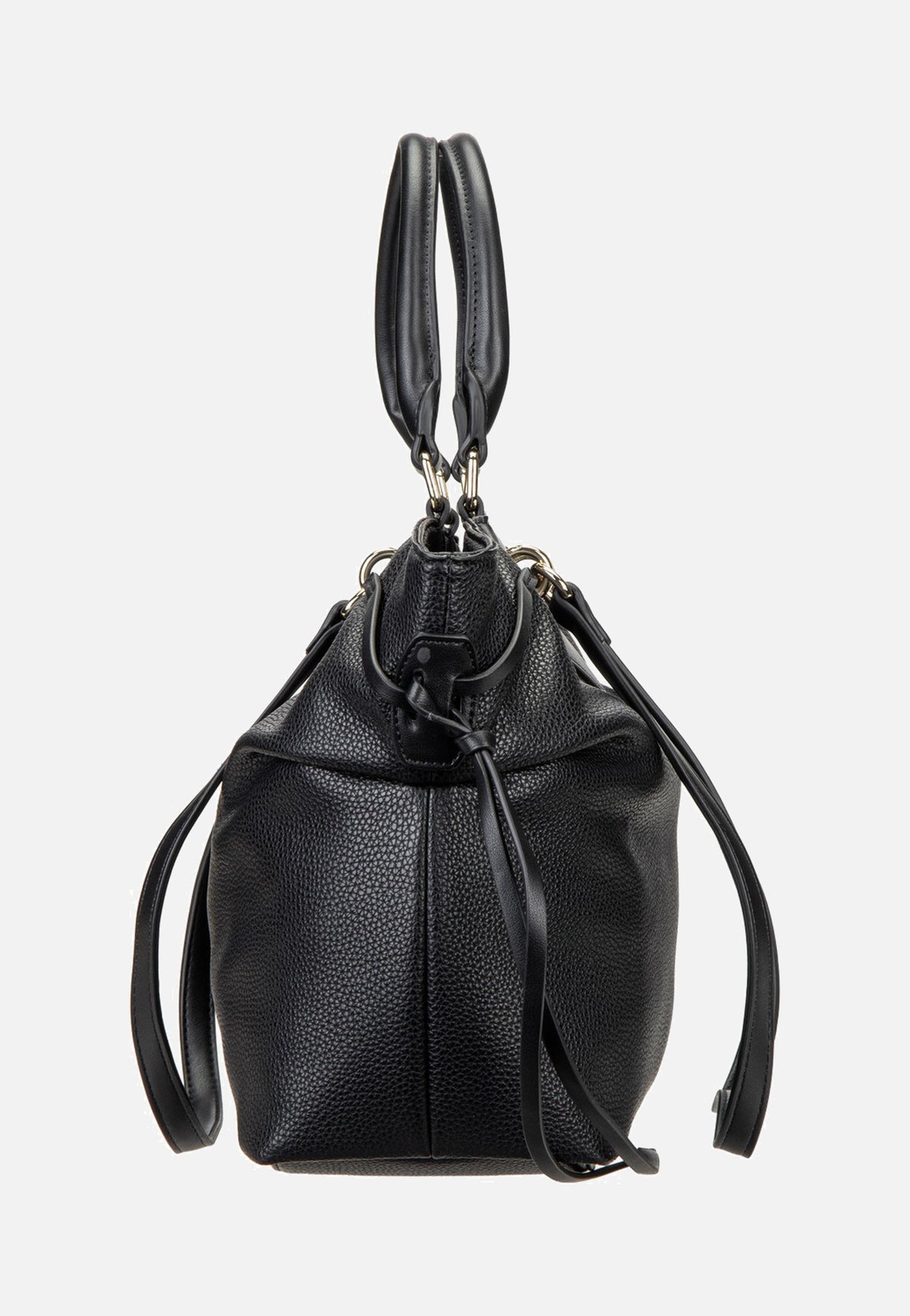 Valentino Fiamma Re 5Y04 Nero Tote Bag