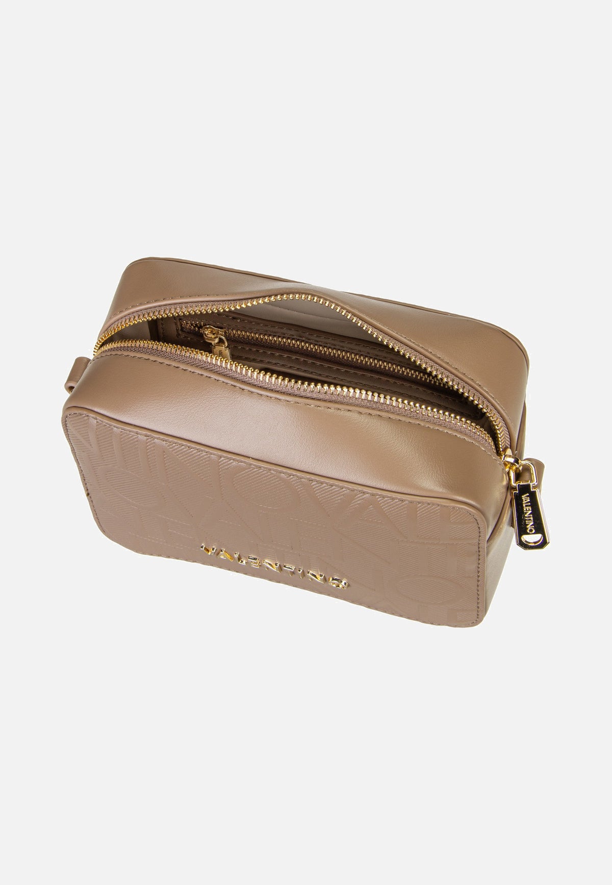 Valentino Gynevra RE 815 Beige Crossbody Bag