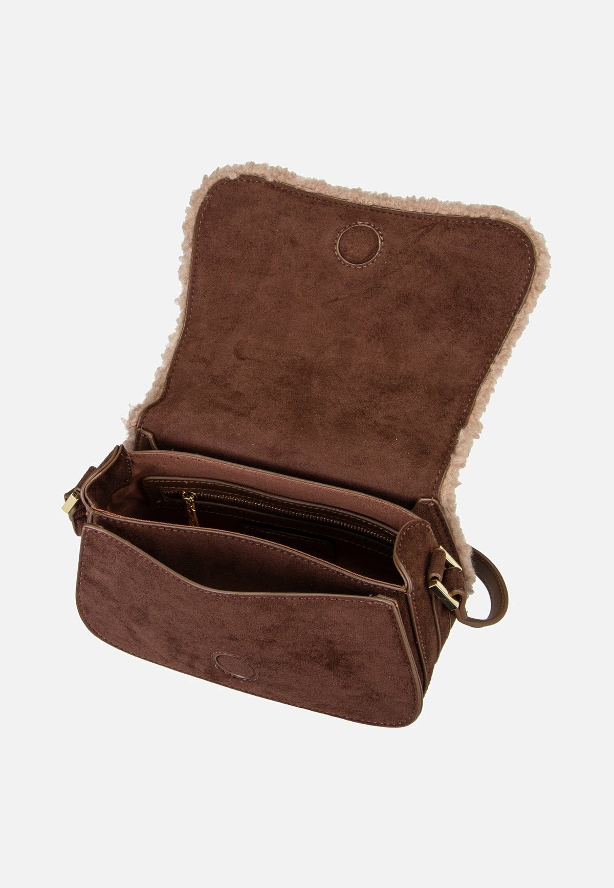 Valentino Iceland B09 Caffe/Taupe Crossbody Bag