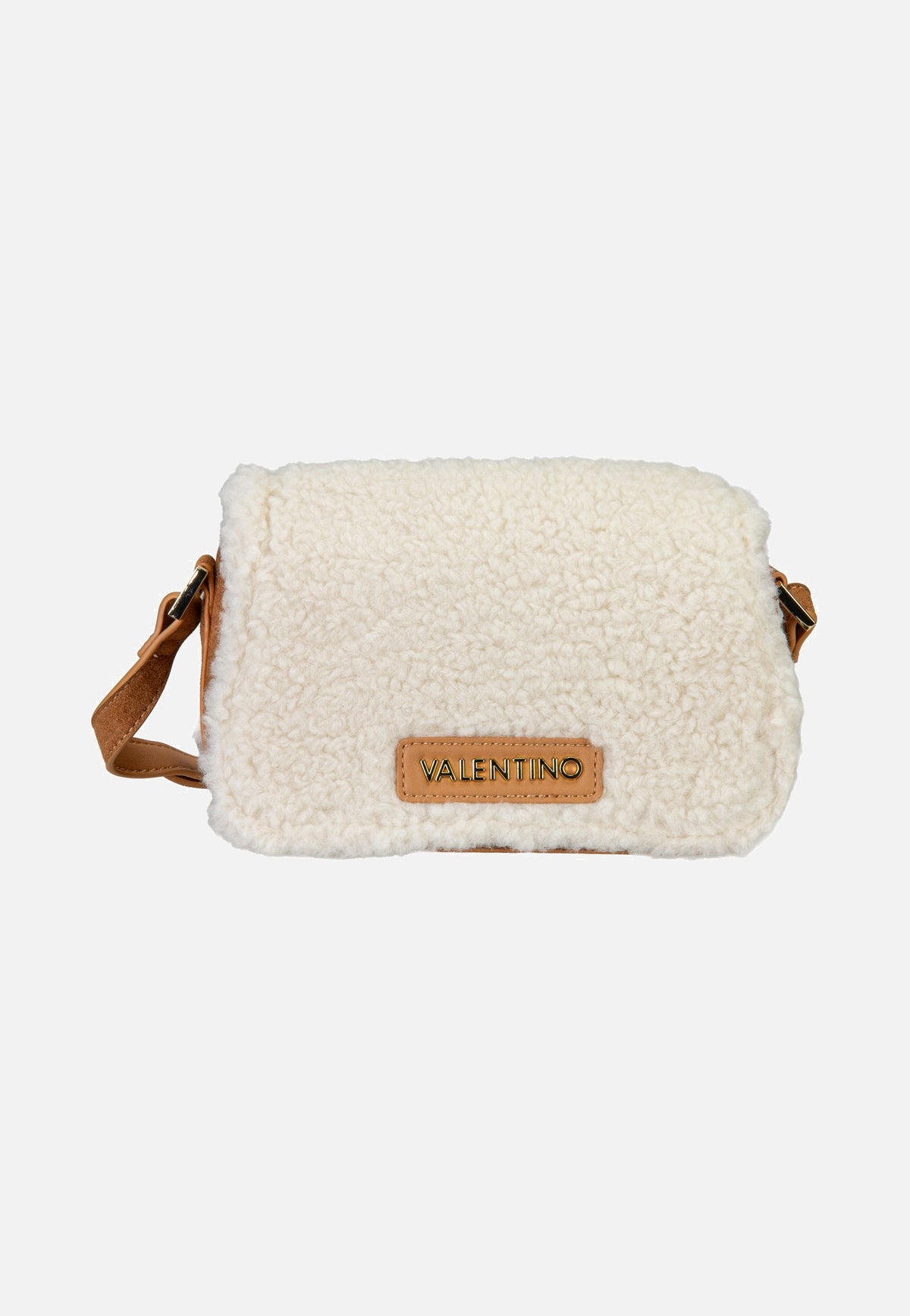 Valentino Iceland B09 Cuoio/Ecru Crossbody Bag
