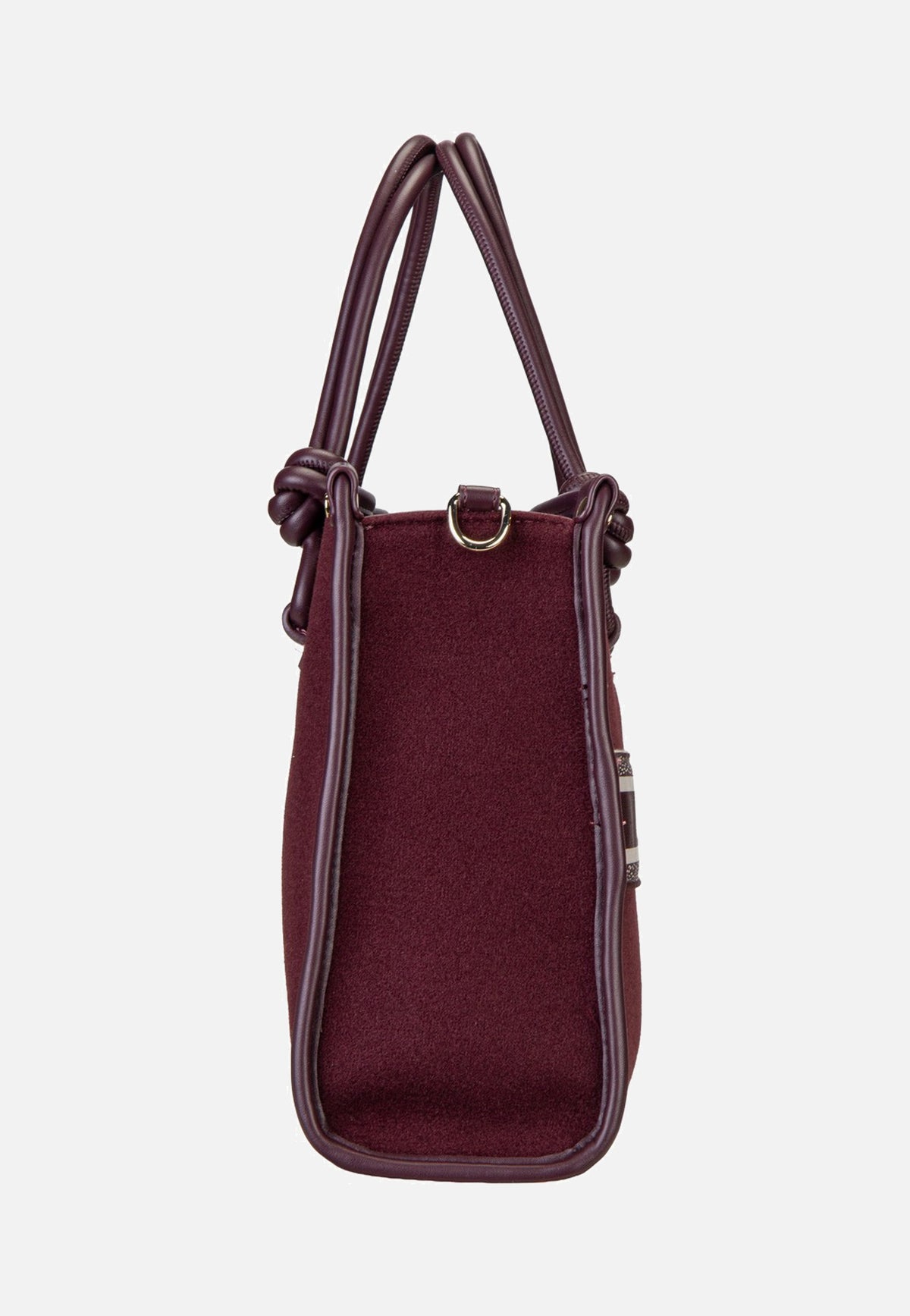 Valentino Winter Aella G04 Bordeaux Tote Bag
