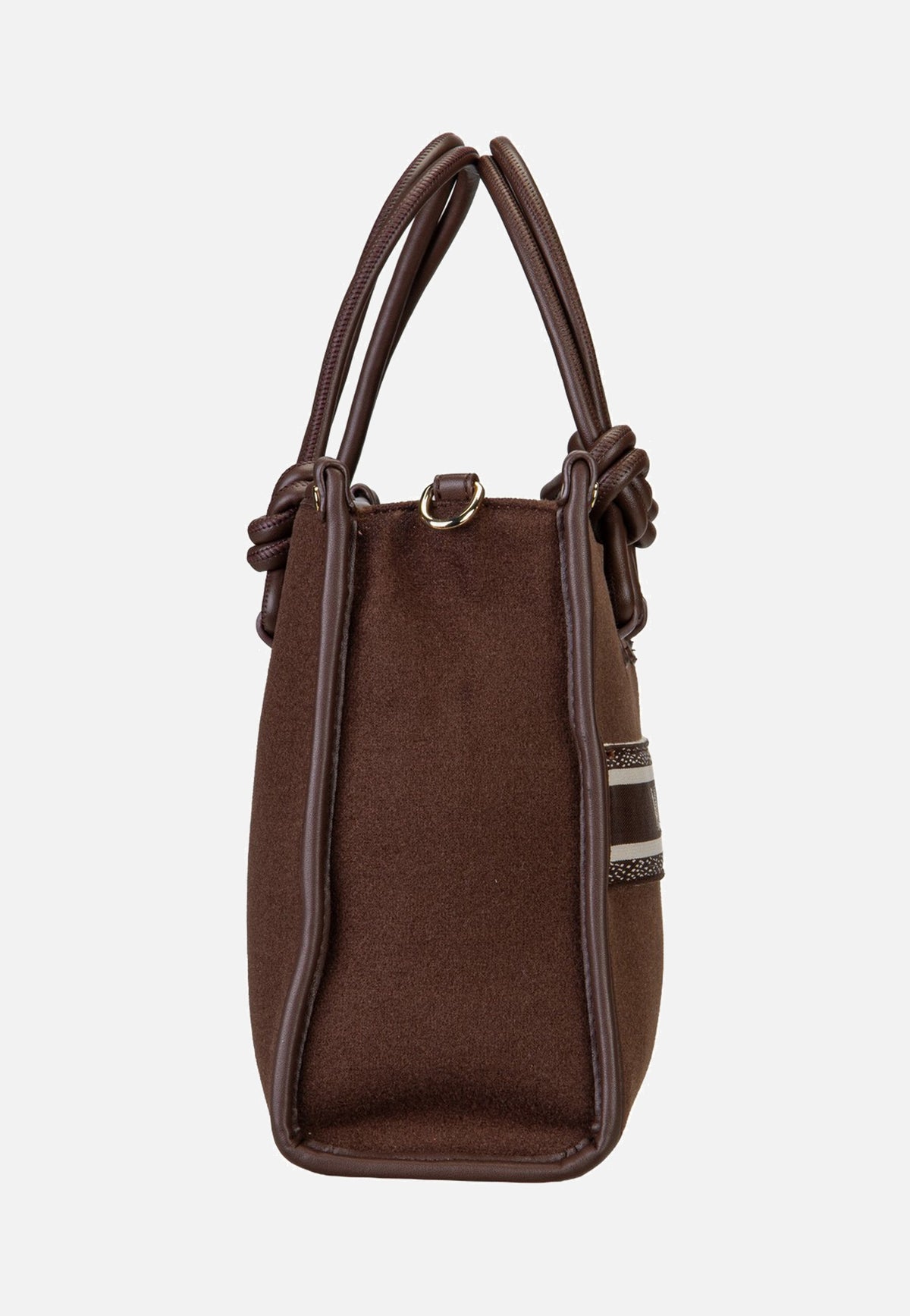 Valentino Winter Aella G04 Caffe Tote Bag