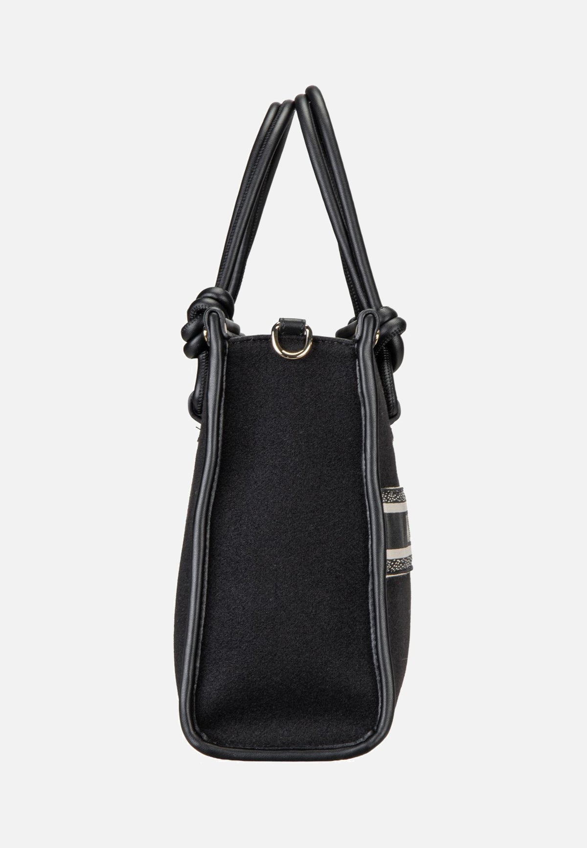 Valentino Winter Aella G04 Nero Tote Bag