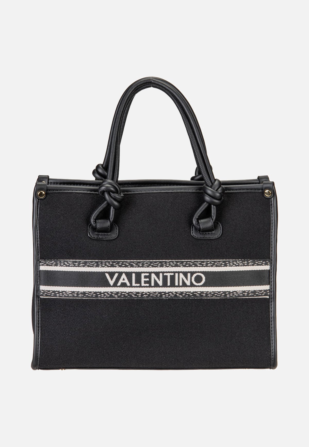 Valentino Winter Aella G04 Nero Tote Bag