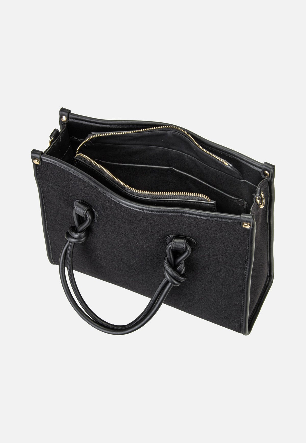 Valentino Winter Aella G04 Nero Tote Bag