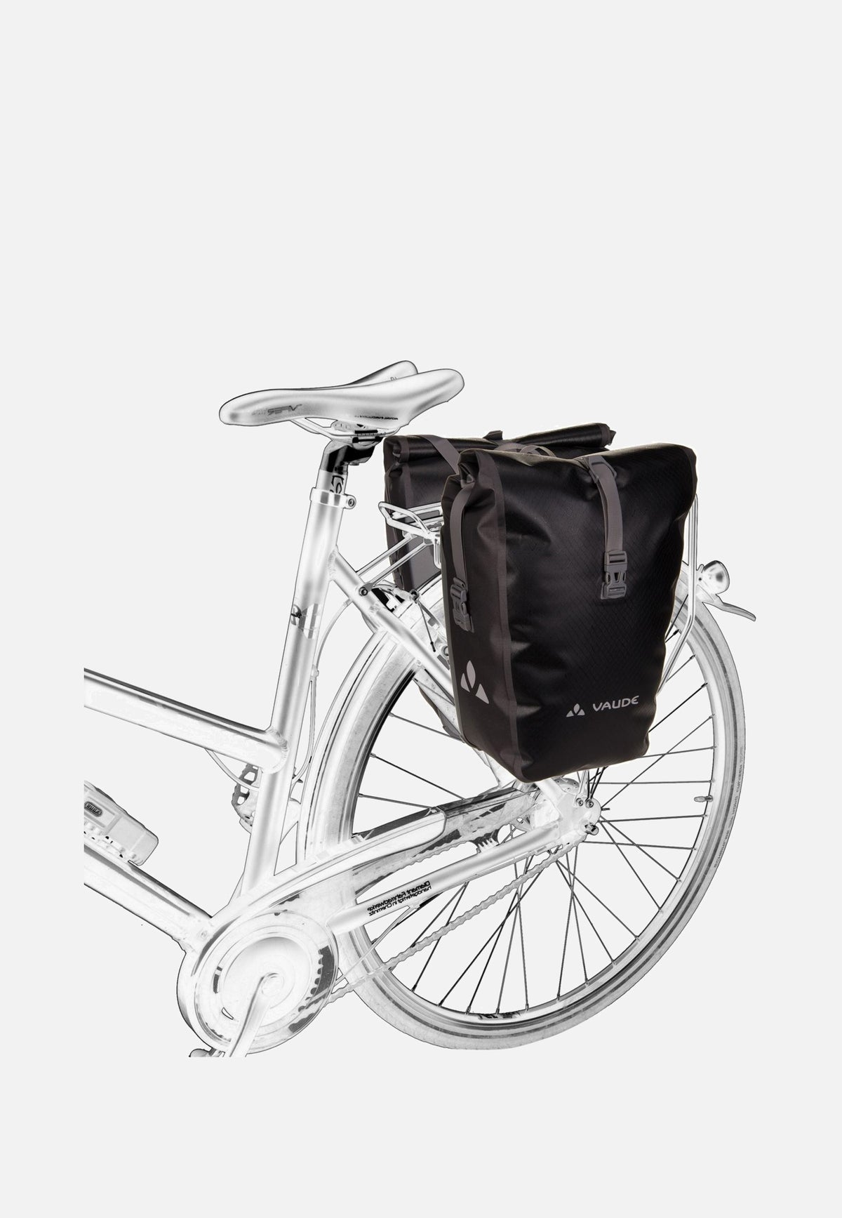 Vaude Aqua Back Black Fahrradtasche