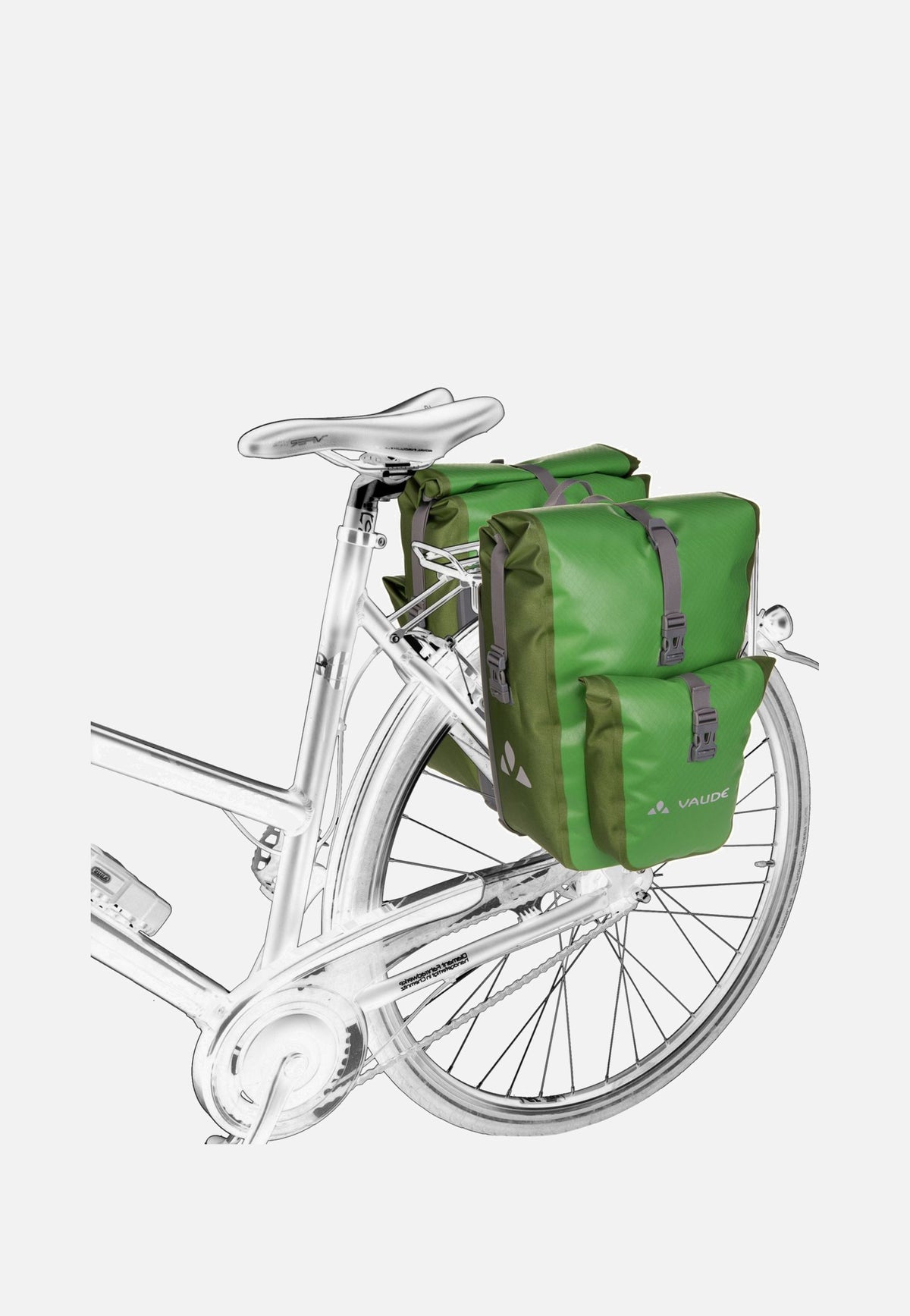 Vaude Aqua Back Plus Parrot Green Fahrradtasche