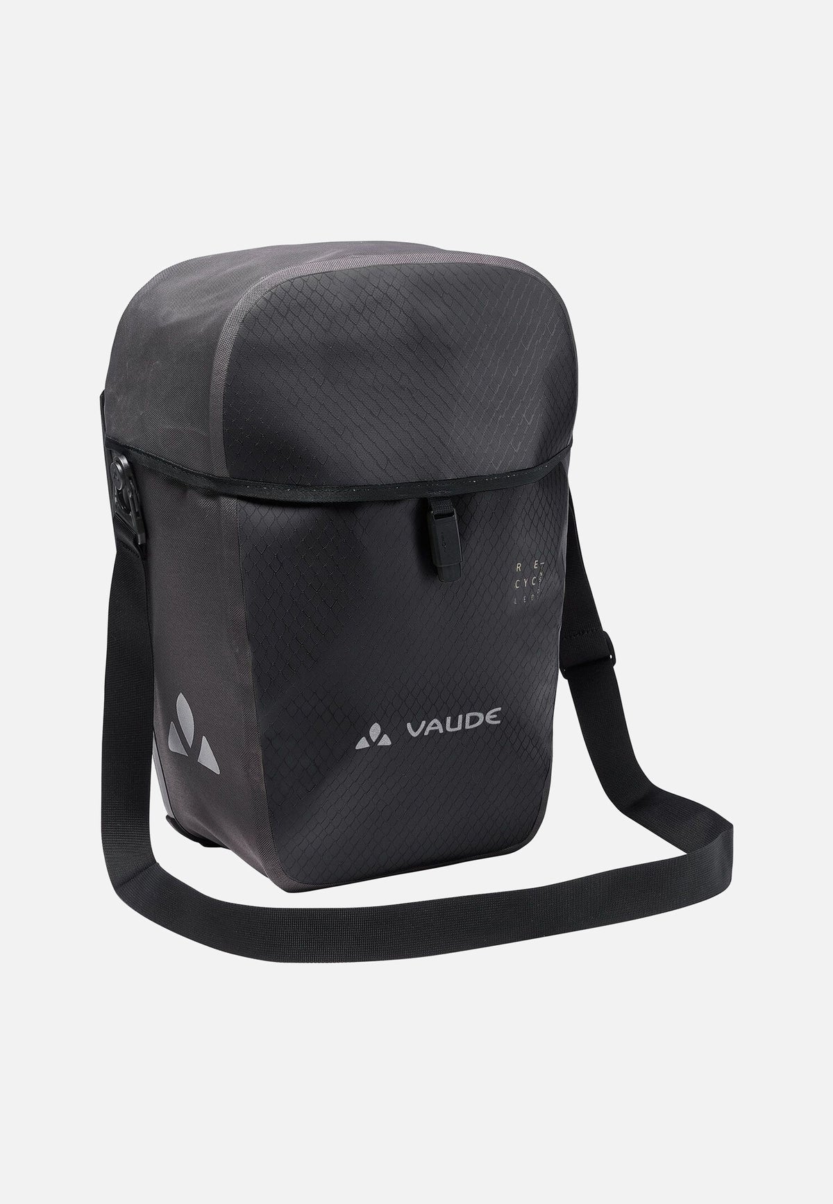 Vaude Aqua Commute Single Black Fahrradtasche