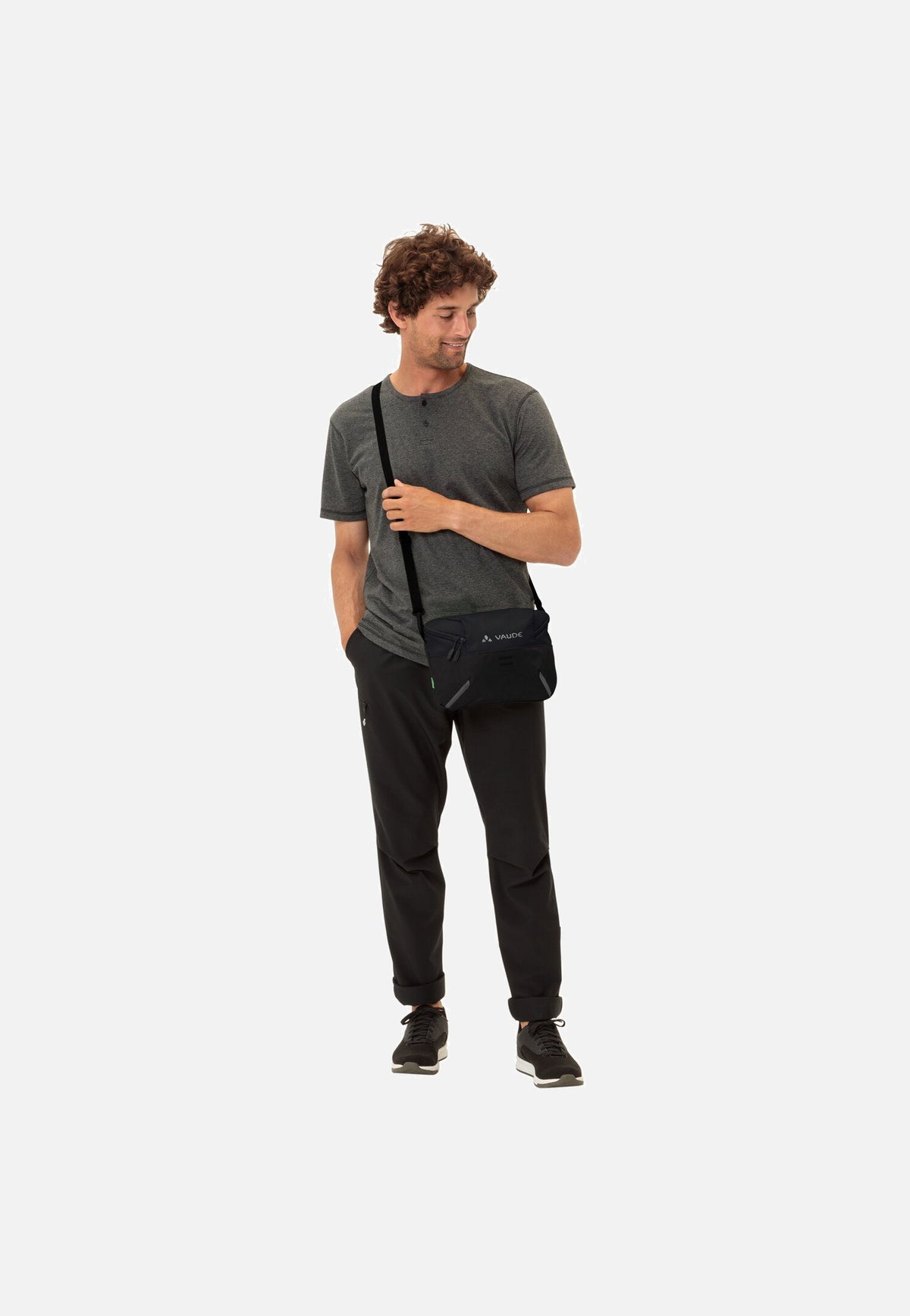 Vaude CityBox Bike II Black Lenkertasche