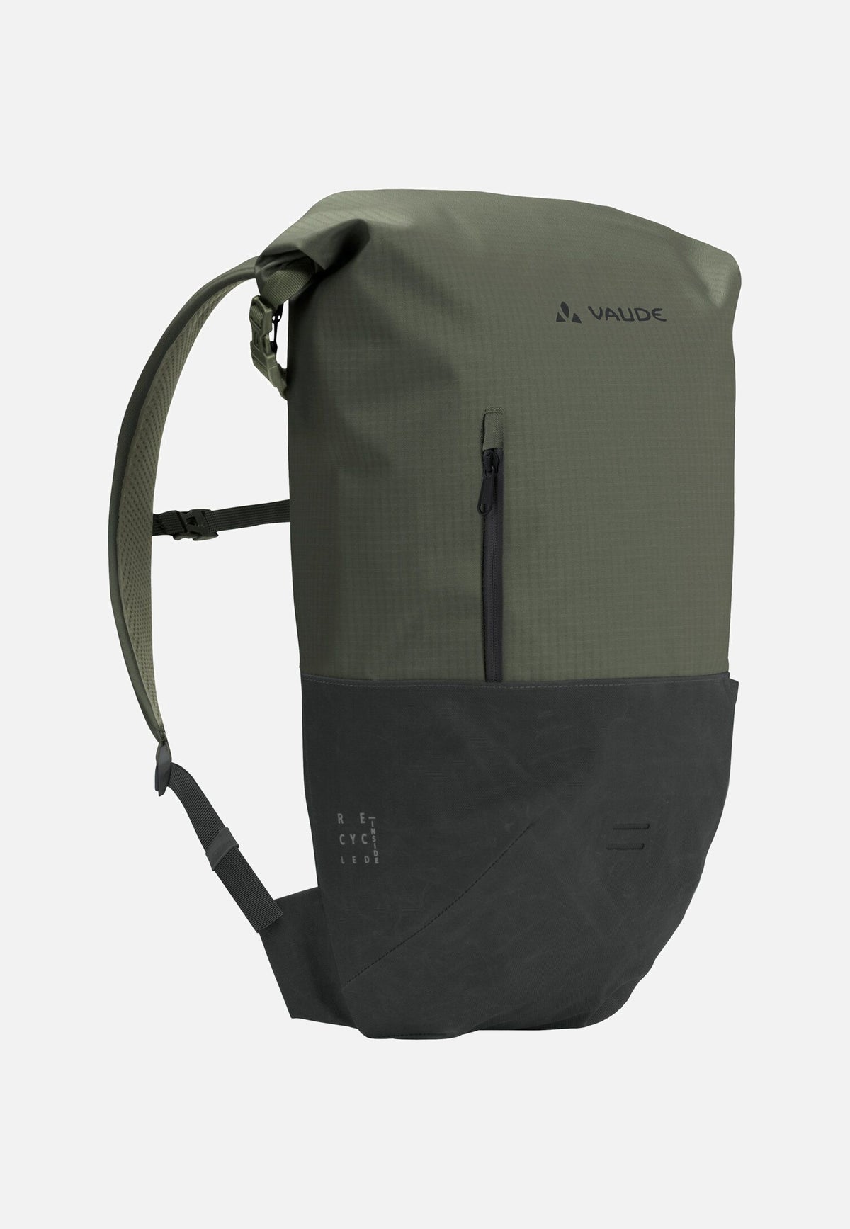 Vaude CityGo 18 Khaki Rolltop Rucksack