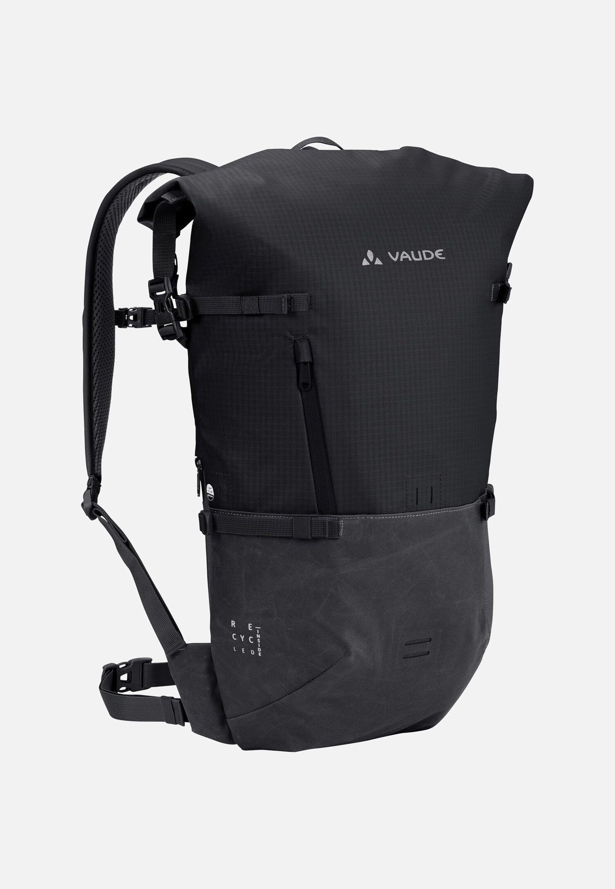 Vaude CityGo 23 II Black Rolltop Rucksack