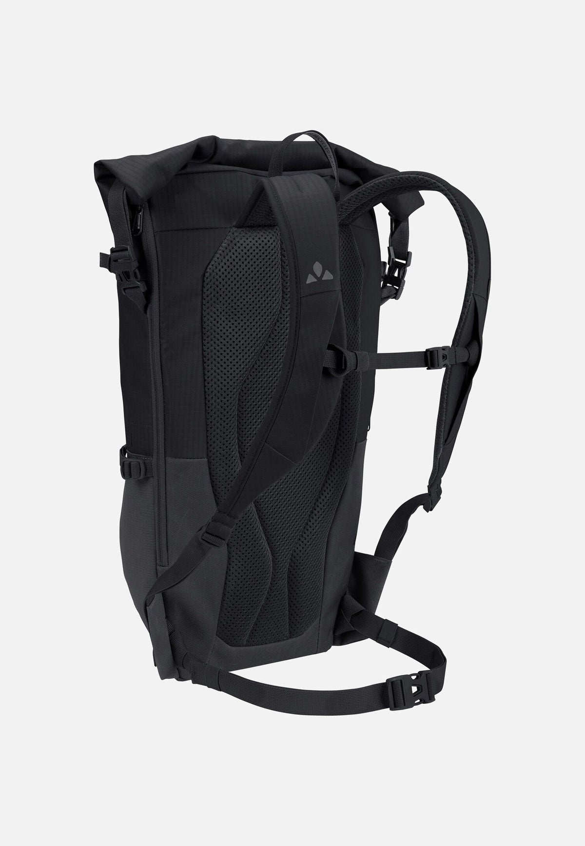 Vaude CityGo 23 II Black Rolltop Rucksack