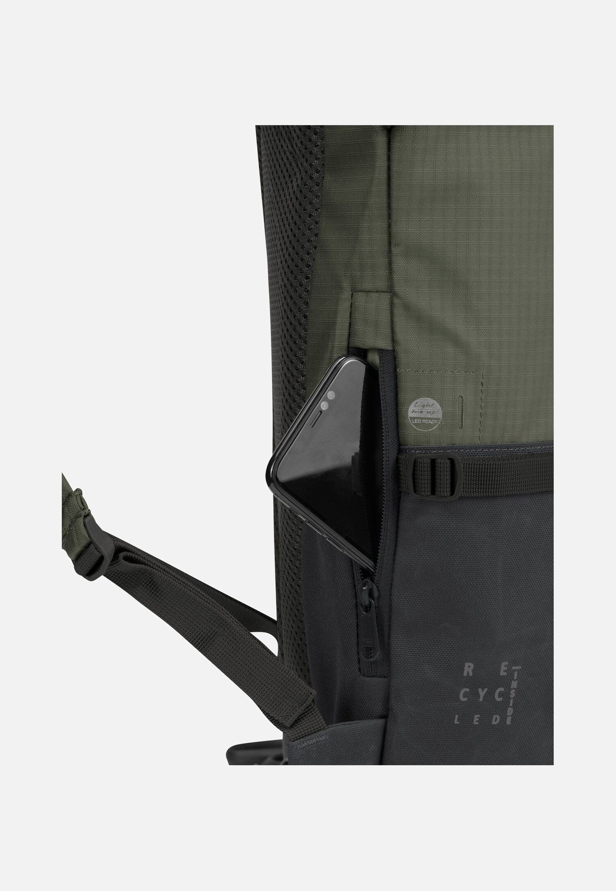 Vaude CityGo 23 II Khaki Rolltop Rucksack