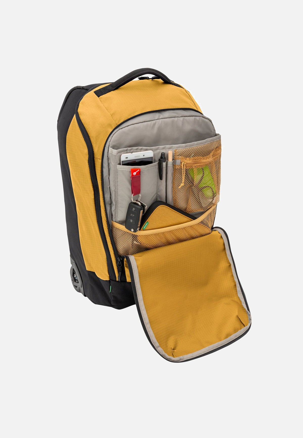 Vaude CityTravel Carry-On Burnt Yellow Backpacks-Trolley