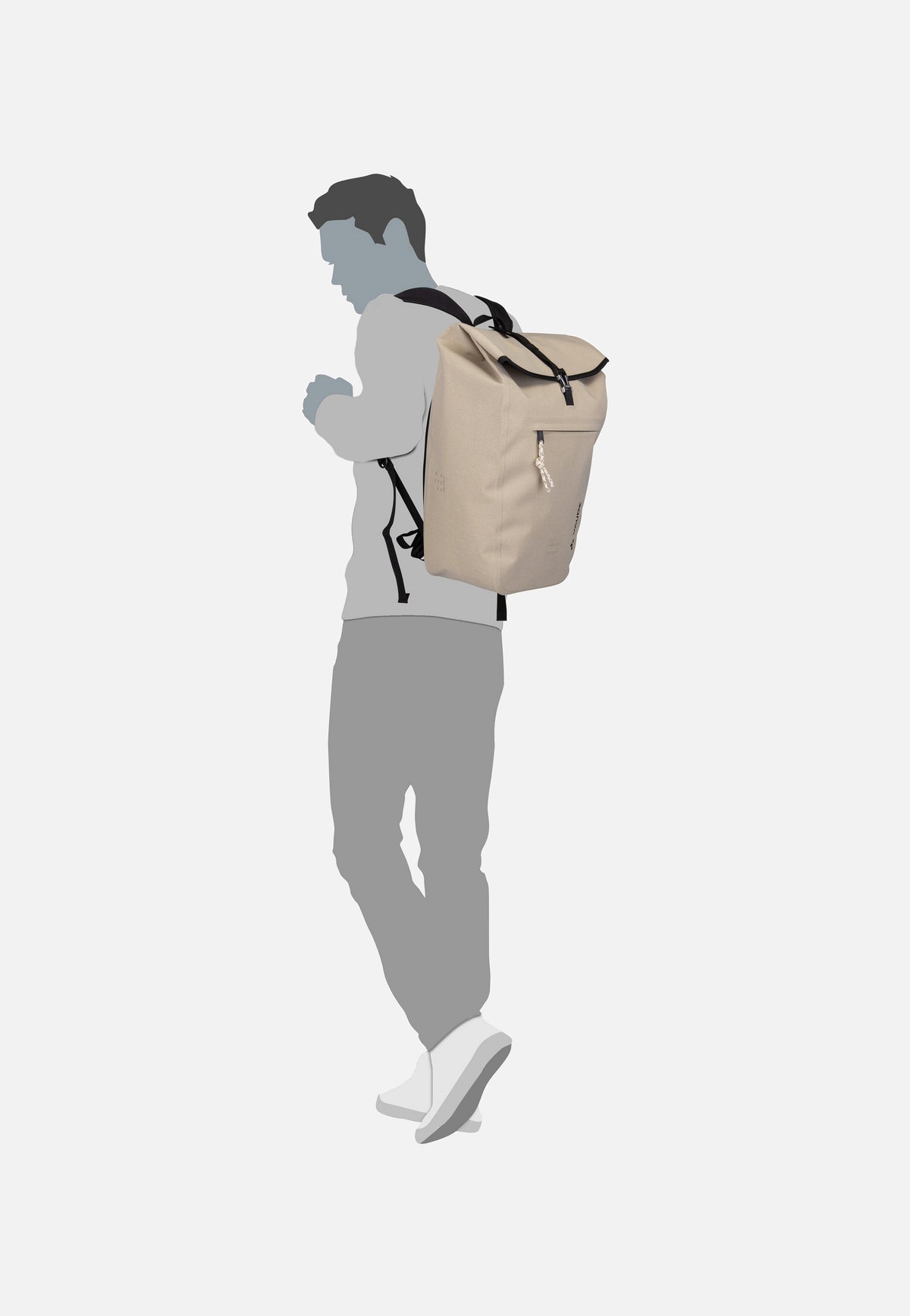 Vaude Clubride Urban 25 Linen Rucksack