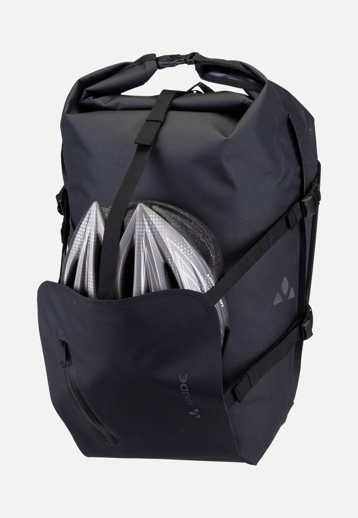 Vaude Free Cargo Black Fahrradtasche