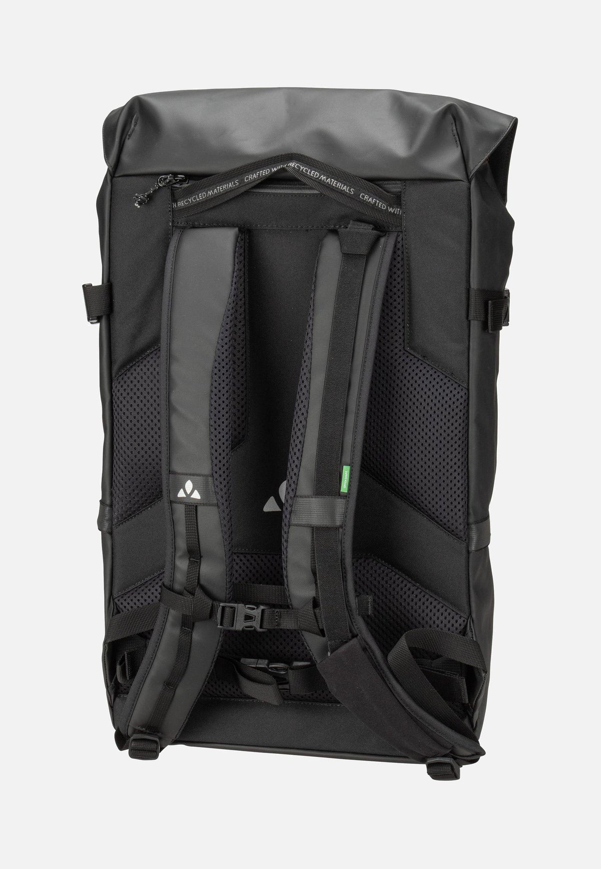 Vaude Mineo Daypack 30 Black Rolltop Rucksack