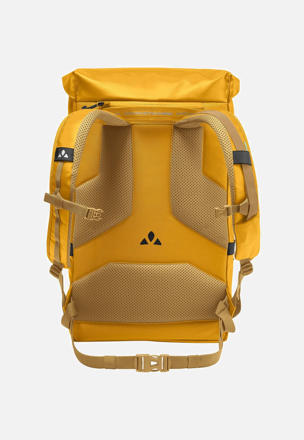 Vaude Mineo Daypack 30 Burnt Yellow Rolltop Rucksack