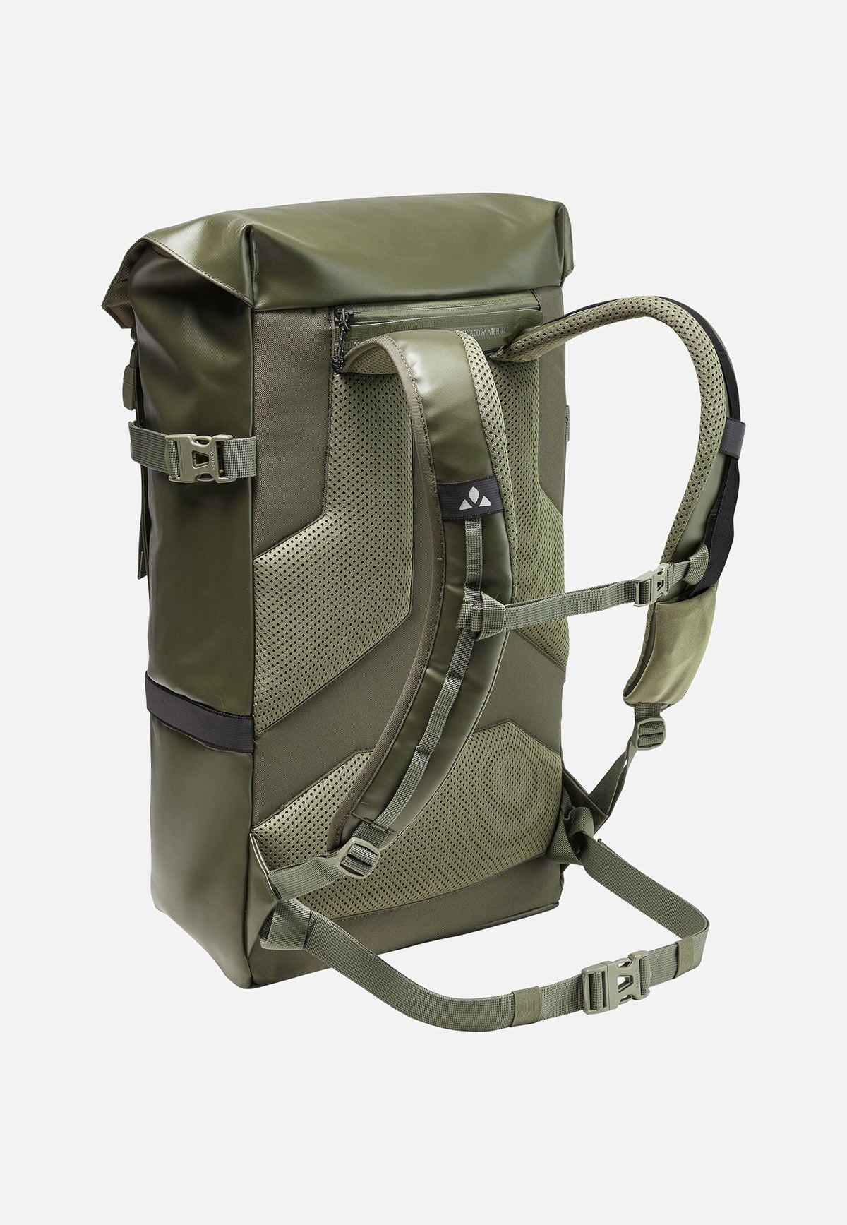 Vaude Mineo Daypack 30 Khaki Rolltop Rucksack
