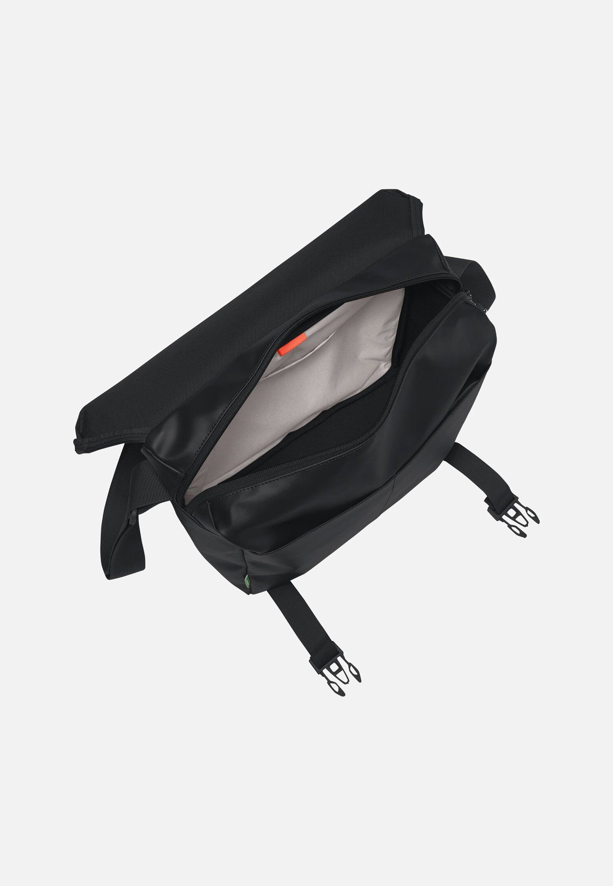 Vaude Mineo 9 Black Messenger Bag