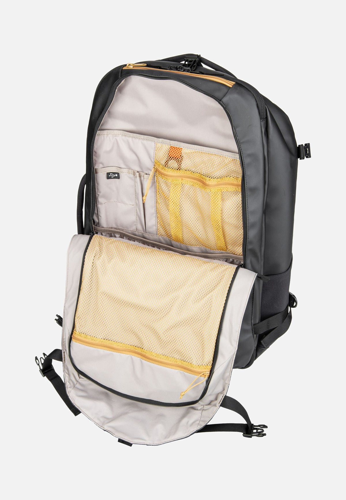 Vaude Mundo Proof Carry-On 38 Black Travel Rucksack