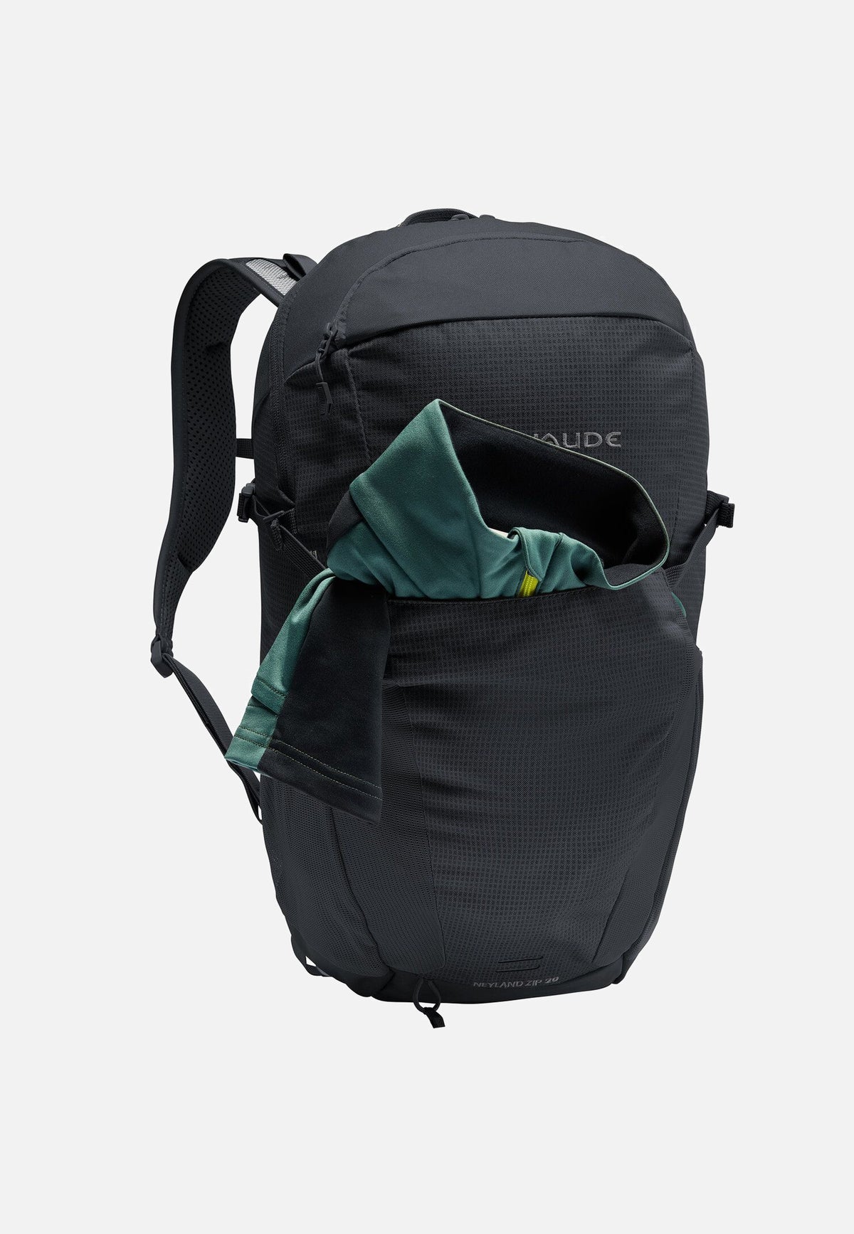 Vaude Neyland Zip 20 Black Hiking Rucksack