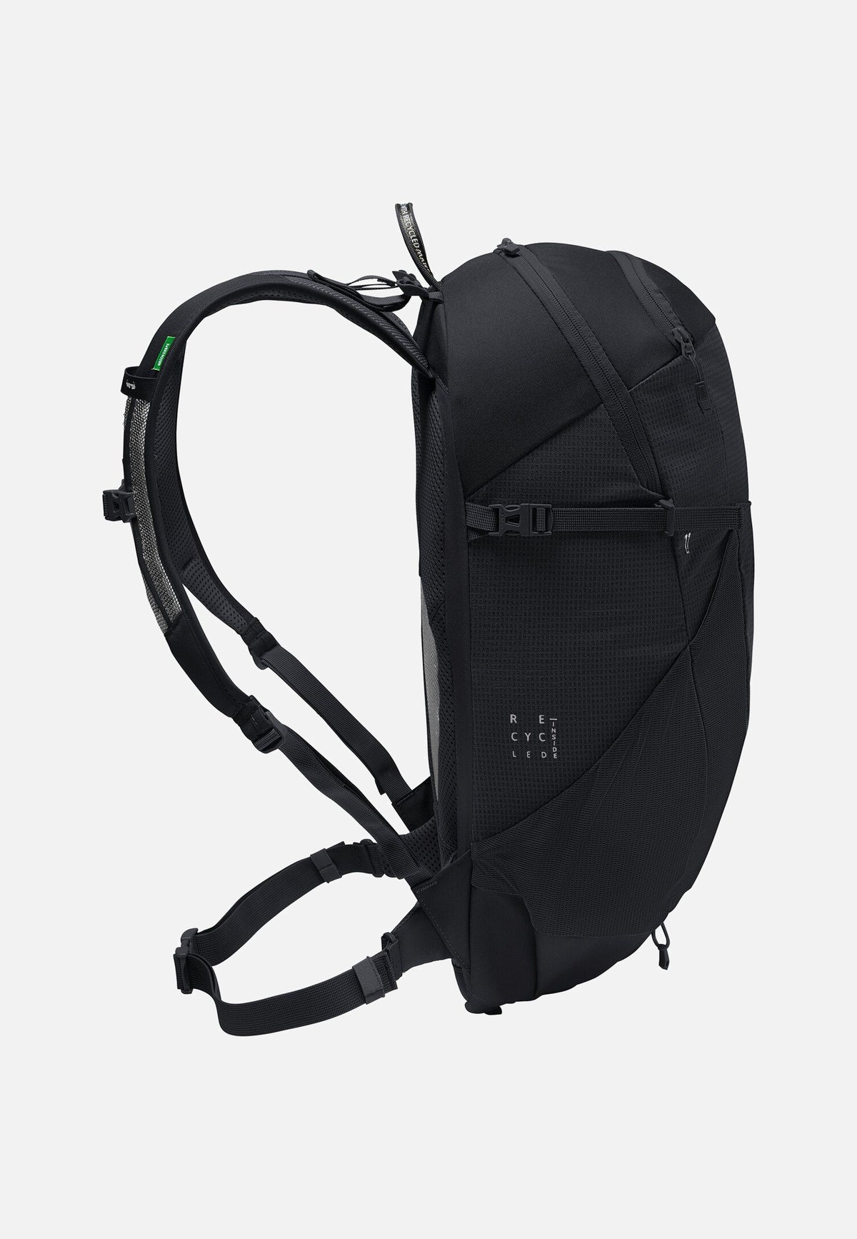 Vaude Neyland Zip 20 Black Hiking Rucksack