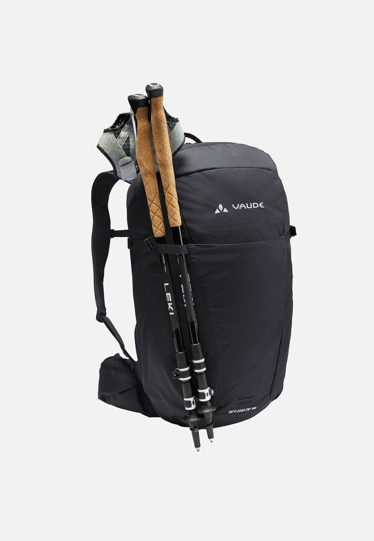 Vaude Neyland Zip 26 Black Hiking Rucksack