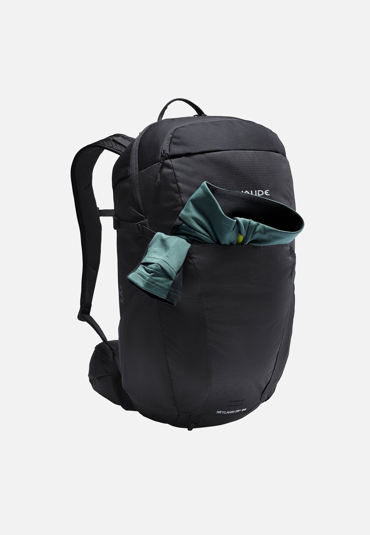 Vaude Neyland Zip 26 Black Hiking Rucksack