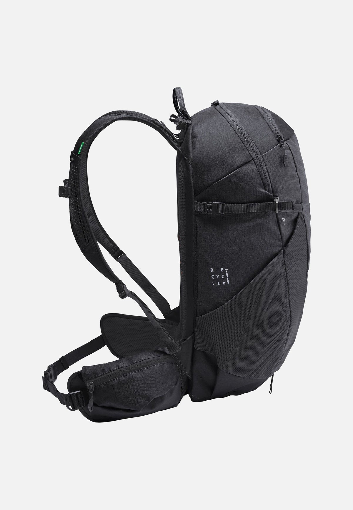 Vaude Neyland Zip 26 Black Hiking Rucksack