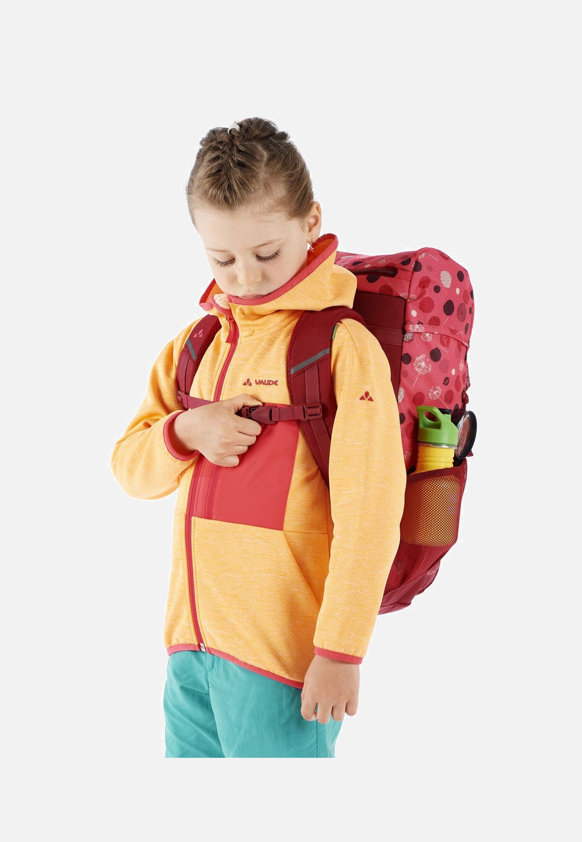 Vaude Puck 14 Bright Pink/Cranberry Rucksack