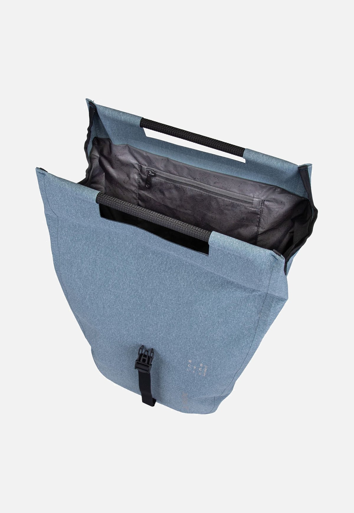 Vaude ReCycle Back Single Heron Fahrradtasche