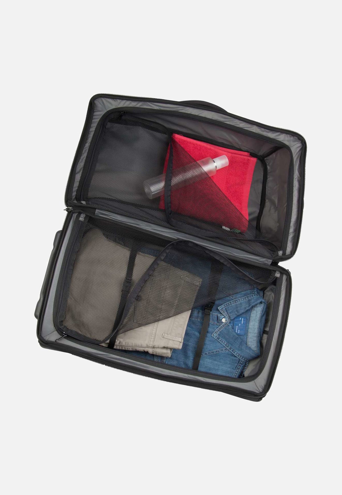 Vaude Rotuma 65 Azure Reisetasche mit Rollen