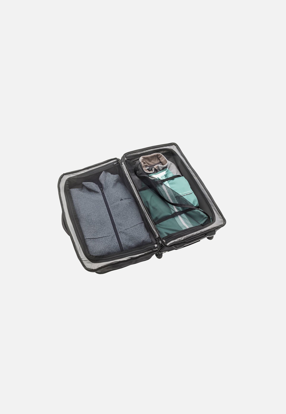Vaude Rotuma 65 Black Reisetasche mit Rollen