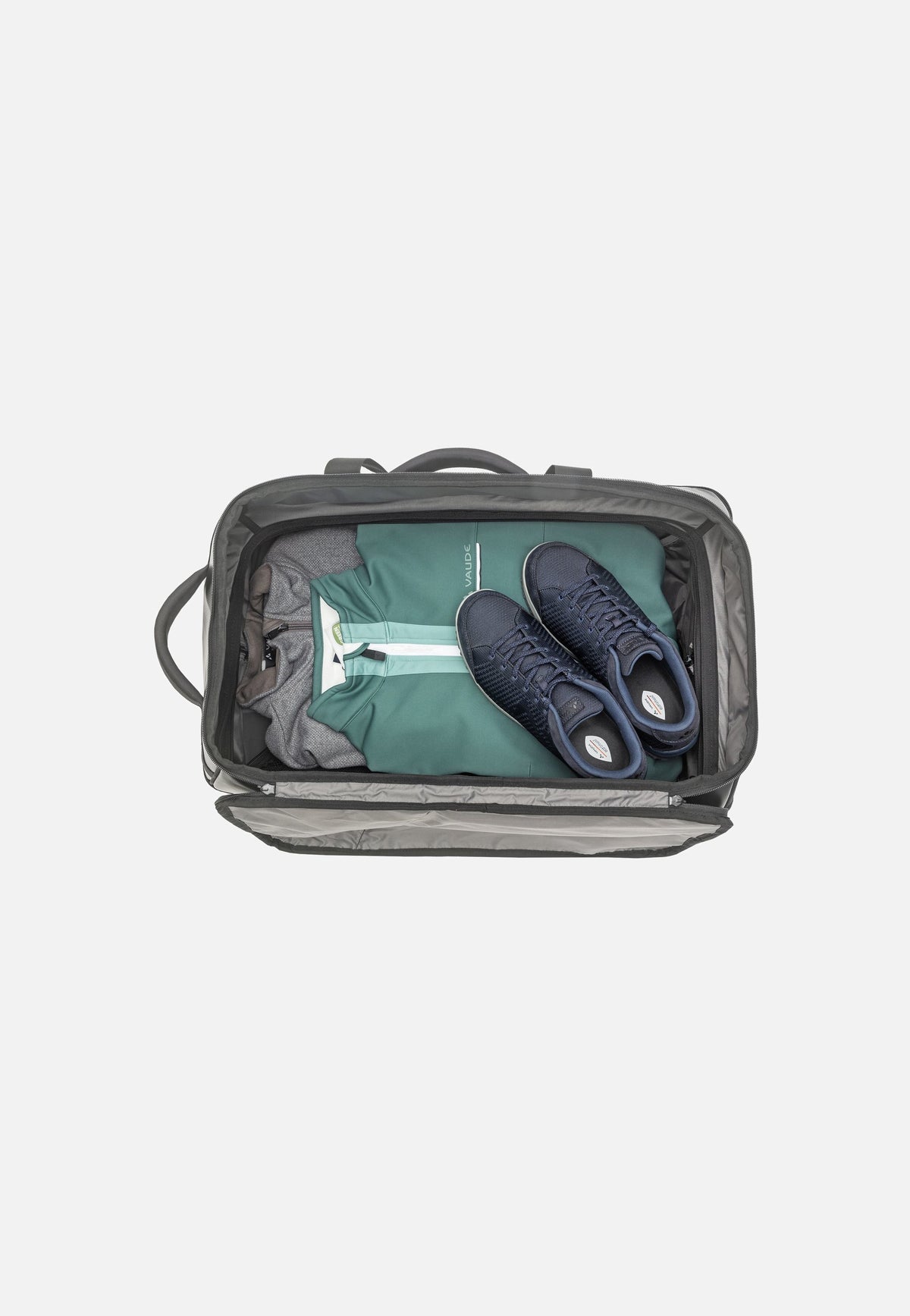 Vaude Rotuma 65 Black Reisetasche mit Rollen