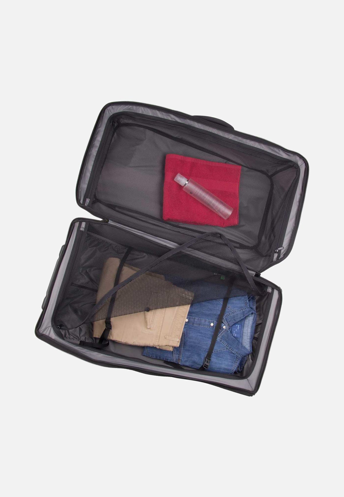 Vaude Rotuma 90 Black Reisetasche mit Rollen