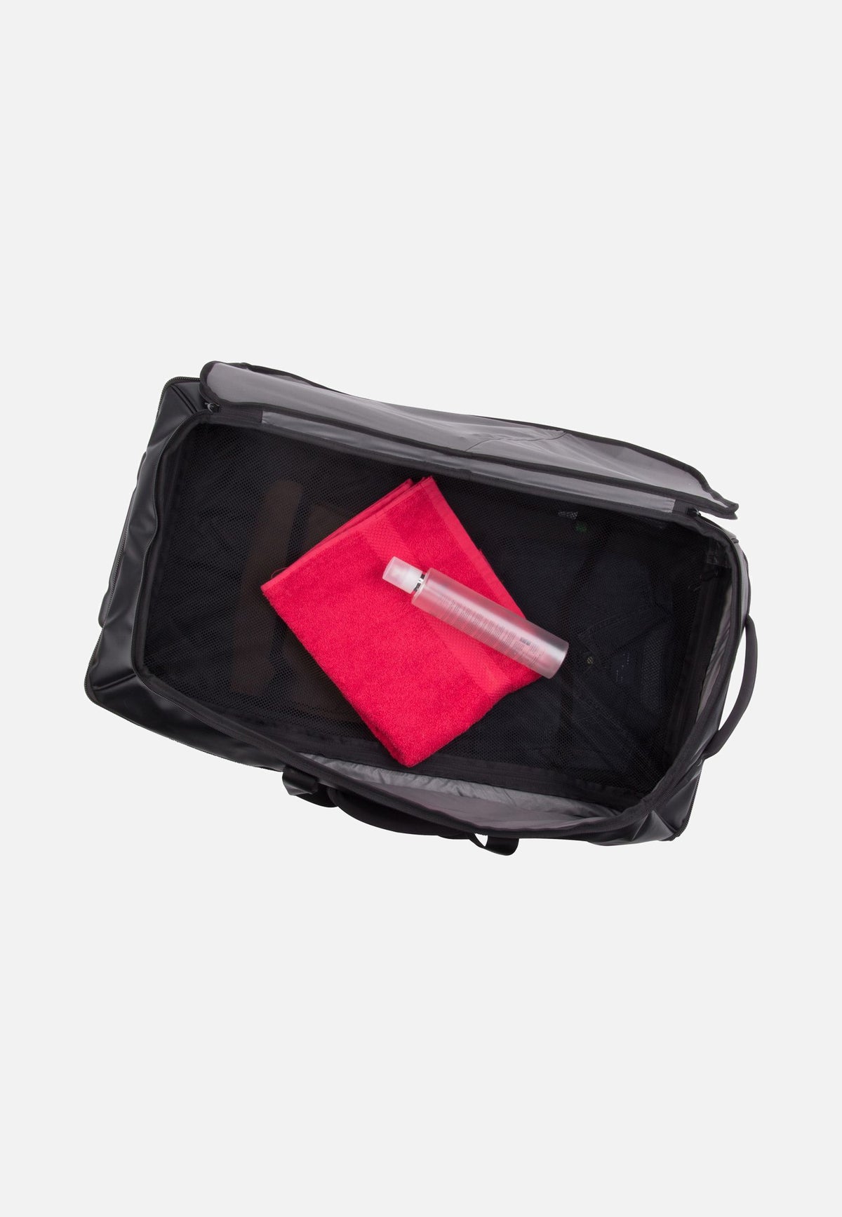 Vaude Rotuma 90 Black Reisetasche mit Rollen