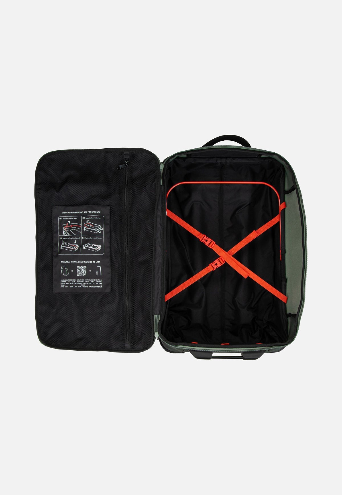 Vaude Takutea 35 Agave Koffer