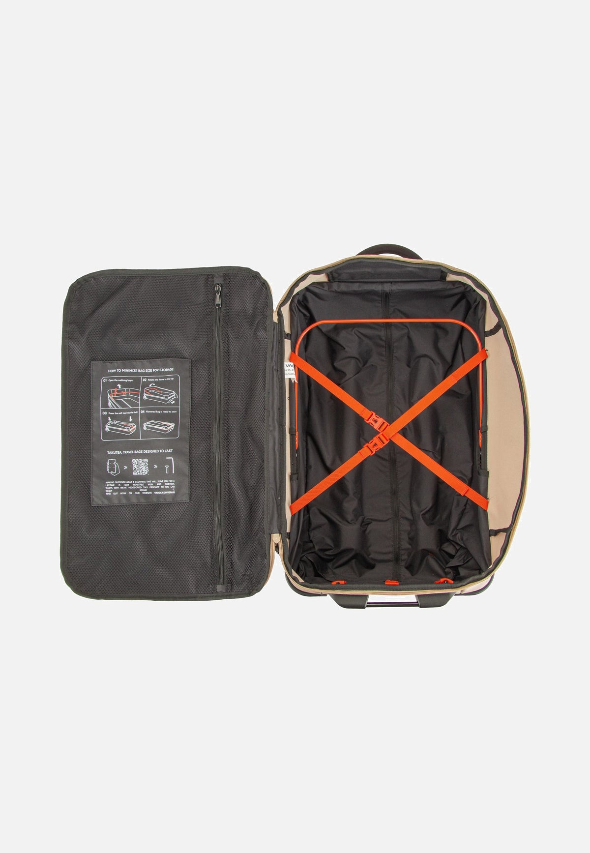 Vaude Takutea 35 Linen Koffer