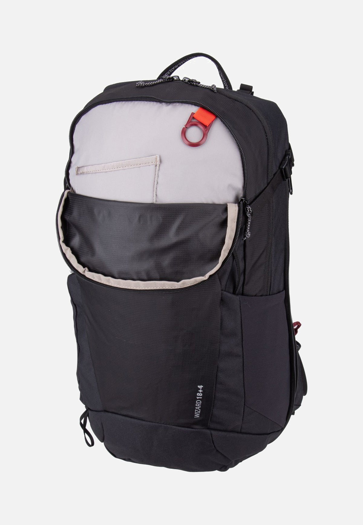 Vaude Wizard 18+4 Black Wanderrucksack