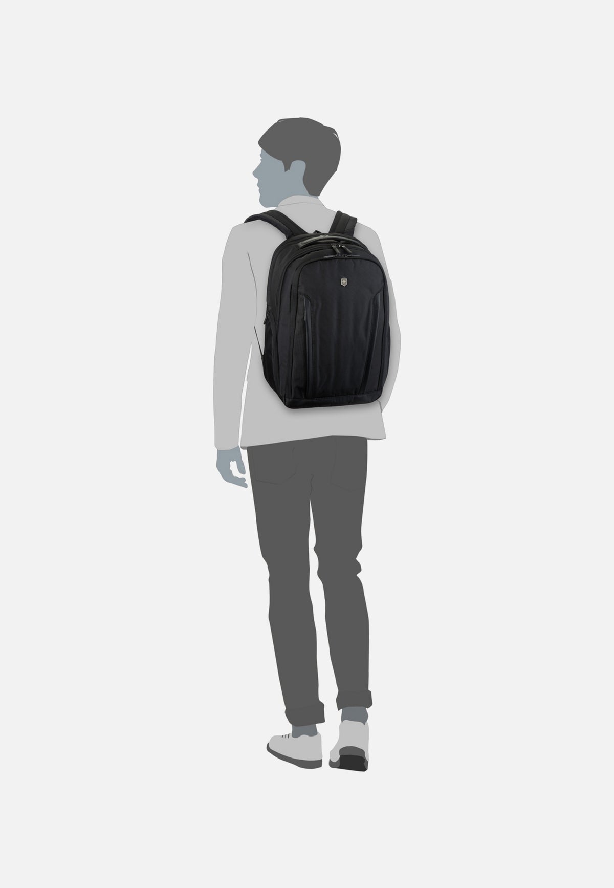 Victorinox Altmont Professional Essentials Laptop Black Rucksack