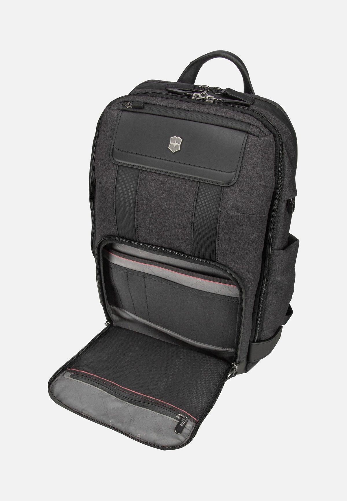 Victorinox Architecture Urban2 Deluxe Melange Grey/Black Rucksack