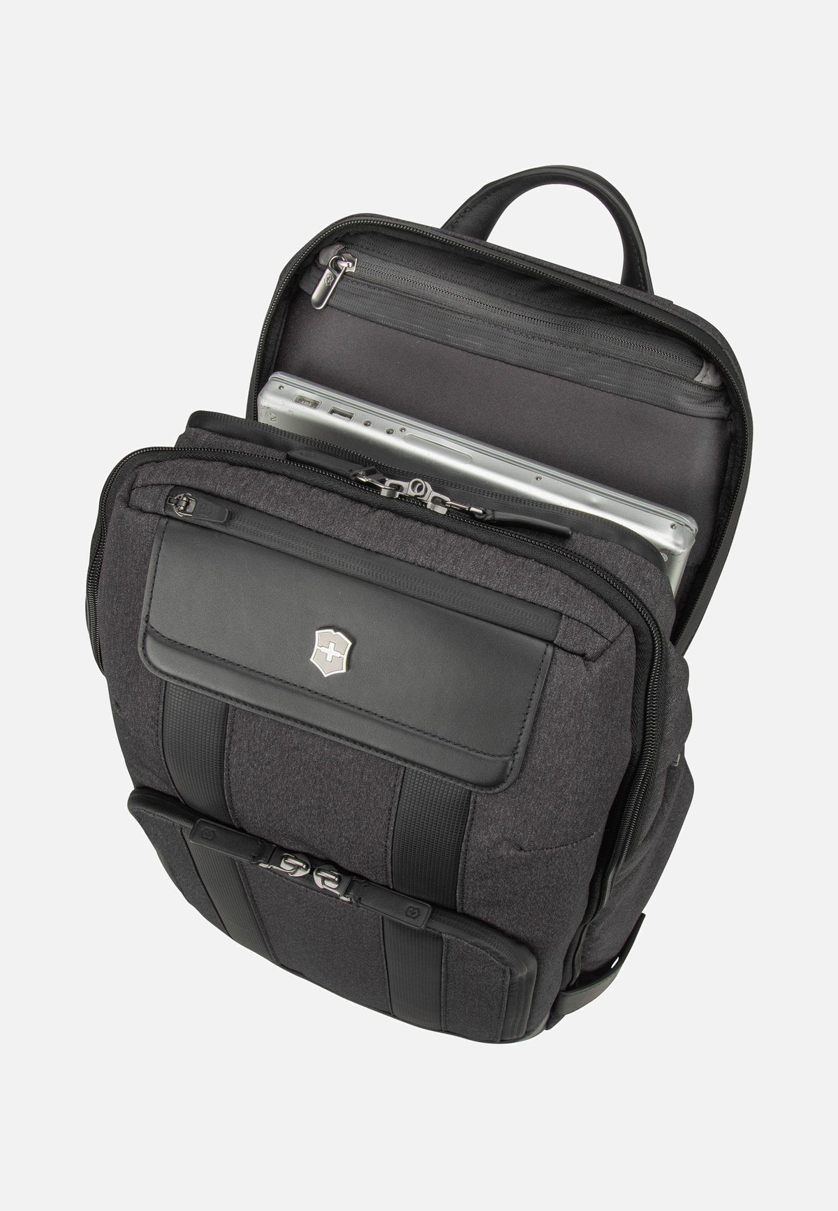 Victorinox Architecture Urban2 Deluxe Melange Grey/Black Rucksack