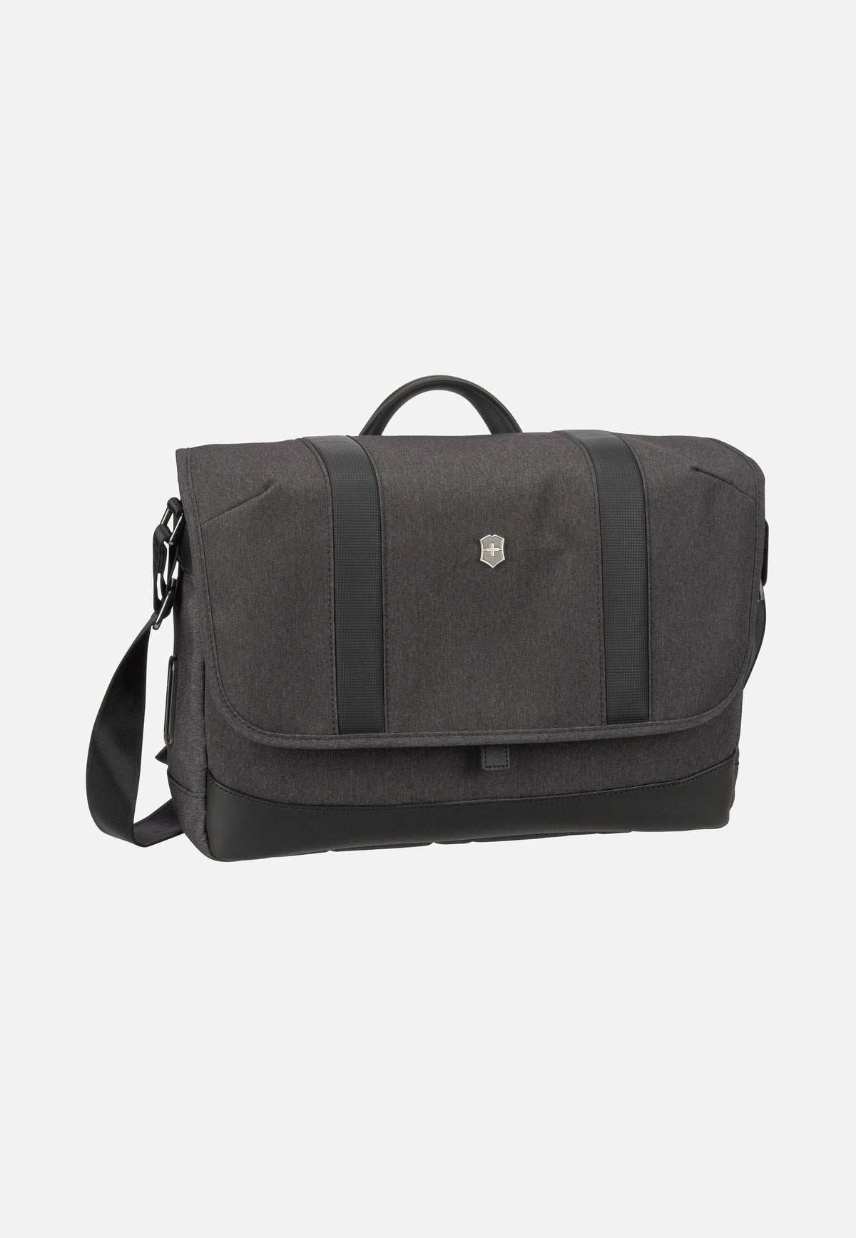 Victorinox Architecture Urban2 Melange Grey/Black Messenger Bag