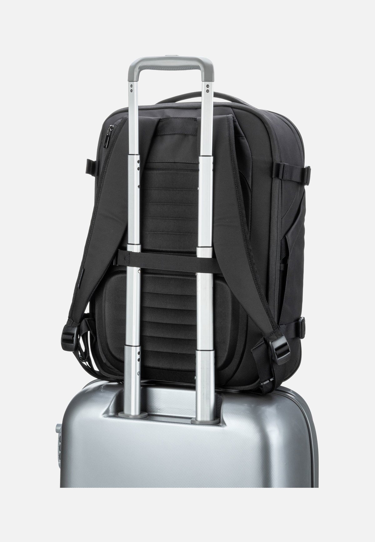 Victorinox Crosslight Boarding Bag Black Reiserucksack