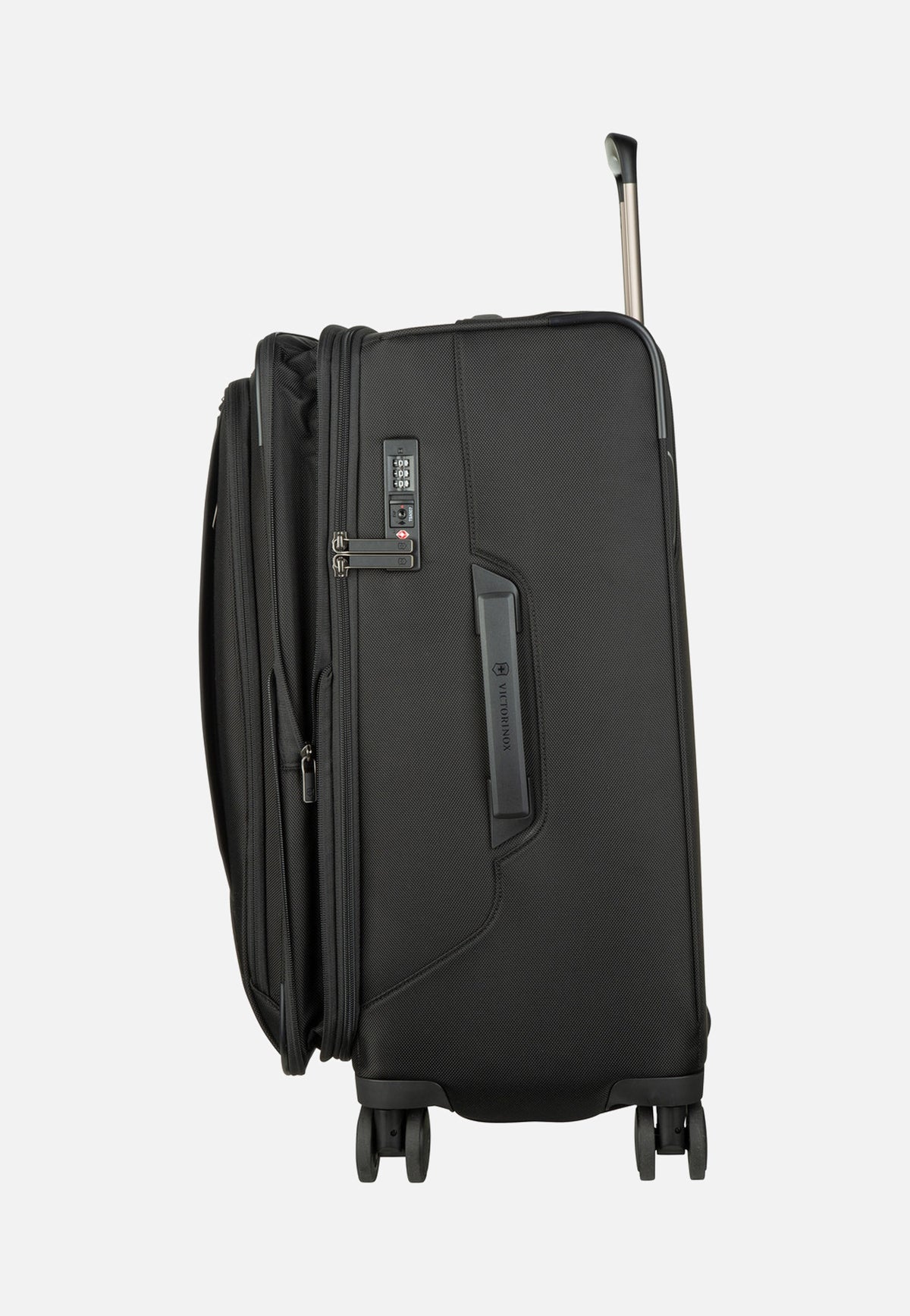 Victorinox Werks Traveler 6 Medium Softside Case Black Koffer